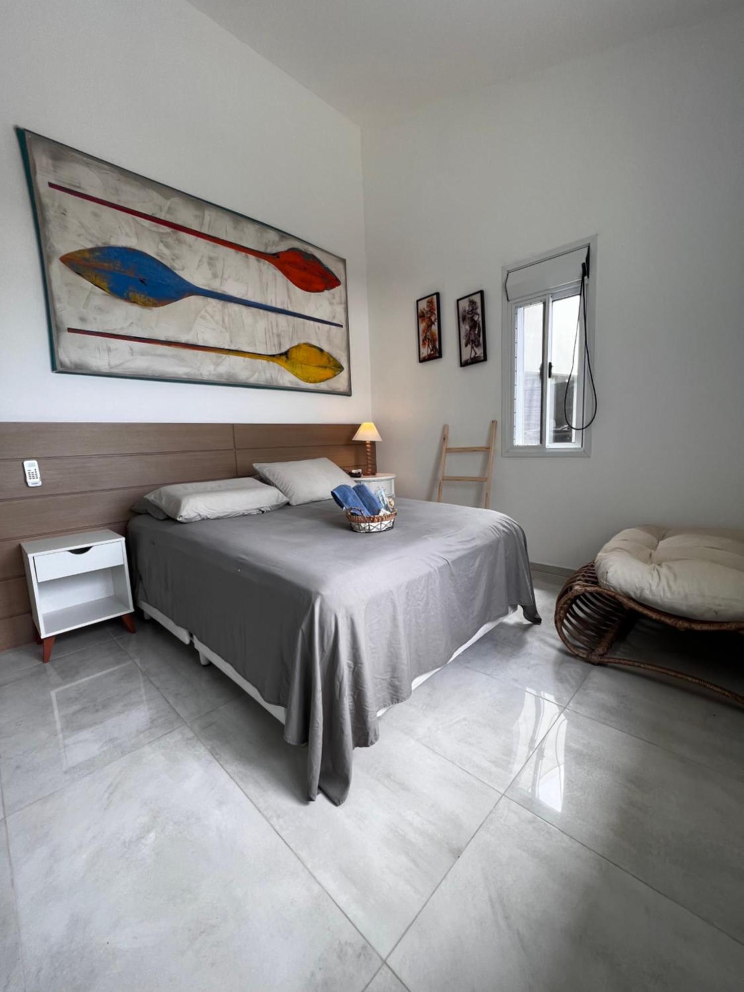 Отель Moana Eco Beach House Флорианополис Экстерьер фото