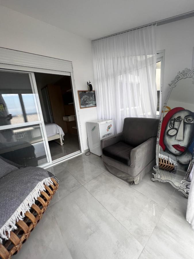 Отель Moana Eco Beach House Флорианополис Экстерьер фото