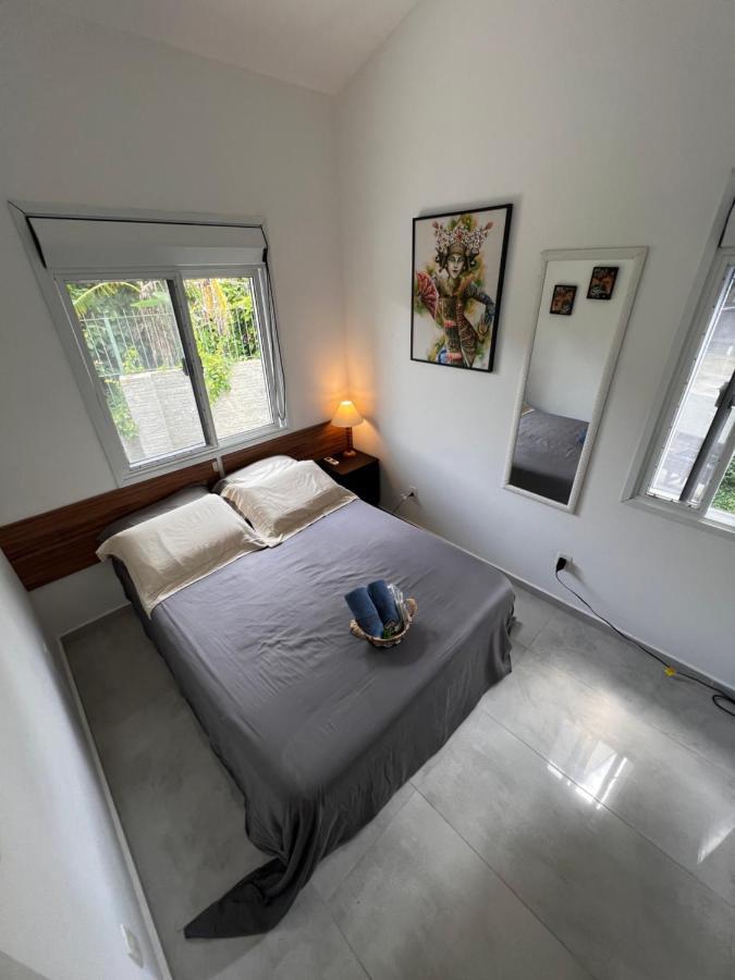Отель Moana Eco Beach House Флорианополис Экстерьер фото